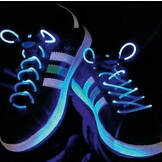 BasicXL Blue LED Lichtgevende Schoenveters