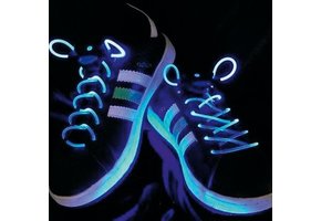 BasicXL Blue LED Lichtgevende Schoenveters