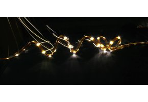 Techlight Waterbestendige 150 LED's Strip 5 M Warm White + Voeding