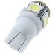 Merkloos T10 5 x 5050 SMD LED White 12V Autolamp Merkloos T10 5 x 5050 SMD LED White 12V Autolamp