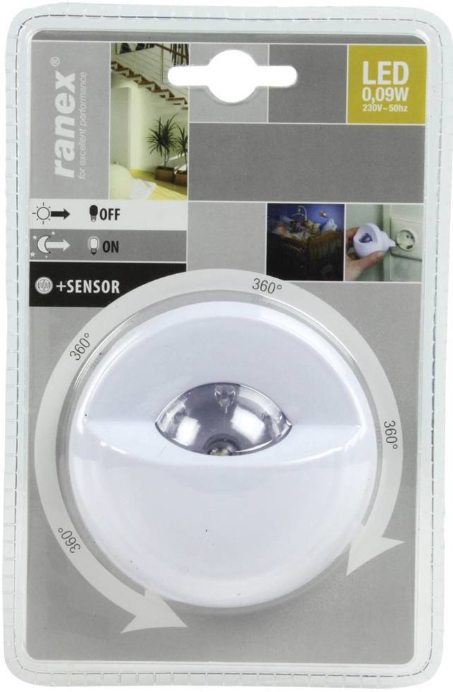 zoals dat Tienerjaren Kijker Ranex LED Nachtlampje met Sensor Dag/Nacht kopen? - LEDClear.nl
