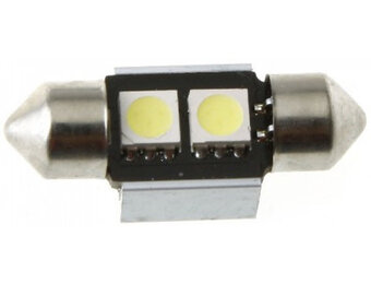 Festoon 2 x 5050 SMD LED Canbus White 31 MM 12V Autolamp