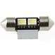 Merkloos Festoon 2 x 5050 SMD LED Canbus White 31 MM 12V Autolamp Merkloos Festoon 2 x 5050 SMD LED Canbus White 31 MM 12V Autolamp