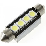 Festoon 4 x 5050 SMD LED Canbus White 42 MM 12V Autolamp