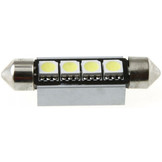 Festoon 4 x 5050 SMD LED Canbus White 42 MM 12V Autolamp
