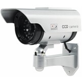 Konig CCTV Dummy Solar Camera in Buitenbehuizing met IR LED