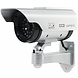 Konig Konig CCTV Dummy Solar Camera in Buitenbehuizing met IR LED Konig Konig CCTV Dummy Solar Camera in Buitenbehuizing met IR LED