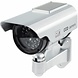 Konig Konig CCTV Dummy Solar Camera in Buitenbehuizing met IR LED Konig Konig CCTV Dummy Solar Camera in Buitenbehuizing met IR LED