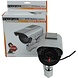 Konig Konig CCTV Dummy Solar Camera in Buitenbehuizing met IR LED Konig Konig CCTV Dummy Solar Camera in Buitenbehuizing met IR LED