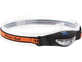 Perel Zeer Heldere White 3 LED's Hoofdlamp