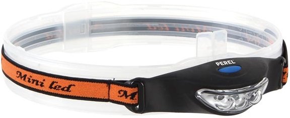 Perel Zeer Heldere White 3 LED's Hoofdlamp