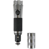 Perel Herlaadbare White LED 1W Zaklamp voor 12V Sigarettenaansteker