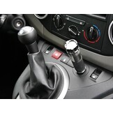 Perel Herlaadbare White LED 1W Zaklamp voor 12V Sigarettenaansteker