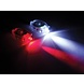 Vellight Vellight Easy-Fit 1 Red LED en 1 White LED Fietsverlichting Vellight Vellight Easy-Fit 1 Red LED en 1 White LED Fietsverlichting
