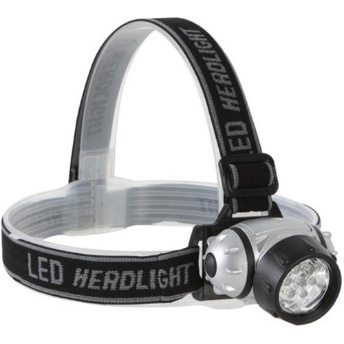 Perel Perel Regelbare White 7 LED's Hoofdlamp Perel Perel Regelbare White 7 LED's Hoofdlamp