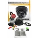 Konig Konig CCTV Dome Beveiligings Binnencamera met IR LED en Nachtzicht Konig Konig CCTV Dome Beveiligings Binnencamera met IR LED en Nachtzicht