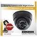 Konig Konig CCTV Dome Beveiligings Binnencamera met IR LED en Nachtzicht Konig Konig CCTV Dome Beveiligings Binnencamera met IR LED en Nachtzicht