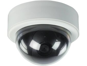 König CCTV Dummy Mini Dome Camera met IR LED