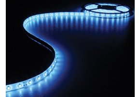 Vellight S01B 300 LED's Strip 5 M en Voeding Blue