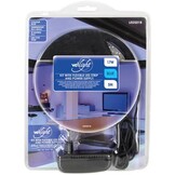 Vellight S01B 300 LED's Strip 5 M en Voeding Blue