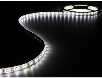Vellight LEDS01W 300 LED's Strip 5 M en Voeding White