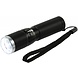 HQ HQ Toonbankdisplay met 1 LED 12 stuks Aluminium Mini Zaklampen Focus Black HQ HQ Toonbankdisplay met 1 LED 12 stuks Aluminium Mini Zaklampen Focus Black