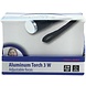 HQ HQ Toonbankdisplay met 1 LED 12 stuks Aluminium Mini Zaklampen Focus Black HQ HQ Toonbankdisplay met 1 LED 12 stuks Aluminium Mini Zaklampen Focus Black