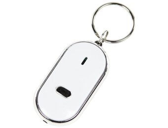 Basic XL Fluitende LED Sleutelvinder - Wit