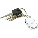 Basic XL Fluitende LED Sleutelvinder - Wit