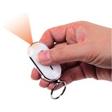 Basic XL Fluitende LED Sleutelvinder - Wit