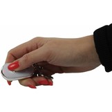 Basic XL Fluitende LED Sleutelvinder - Wit