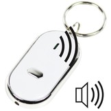 Basic XL Fluitende LED Sleutelvinder - Wit