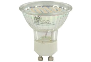 HQ GU10 Warm White 20 LED's MR16