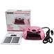 Konig Konig Red LED AM/FM Wekkerradio Pink met Speaker Konig Konig Red LED AM/FM Wekkerradio Pink met Speaker