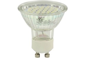 HQ GU10 Cool White 20 LED's MR16