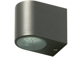 Ranex LED RVS Buiten Muurlamp Bastia Grey