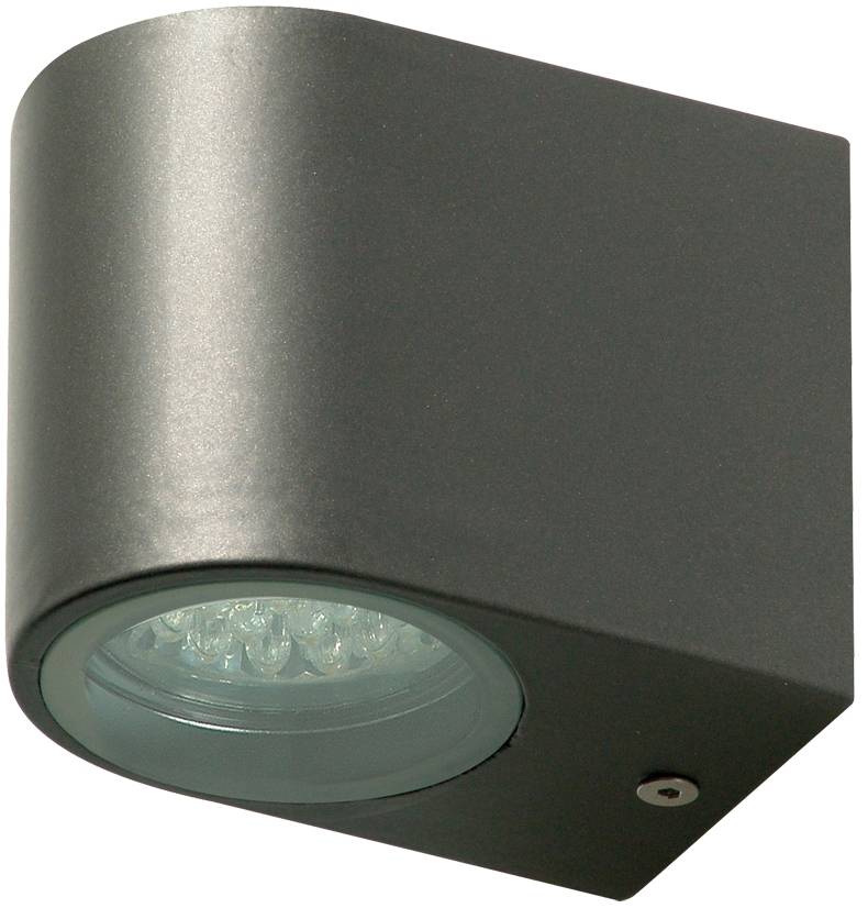 Ranex LED RVS Buiten Muurlamp Bastia Grey