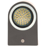 Ranex LED RVS Buiten Muurlamp Bastia Grey