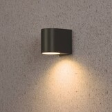 Ranex LED RVS Buiten Muurlamp Bastia Grey