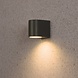 Ranex Ranex LED RVS Buiten Muurlamp Bastia Grey Ranex Ranex LED RVS Buiten Muurlamp Bastia Grey