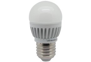 Vellight E27 LED Kogel Lamp 3.5W Cool White 230V
