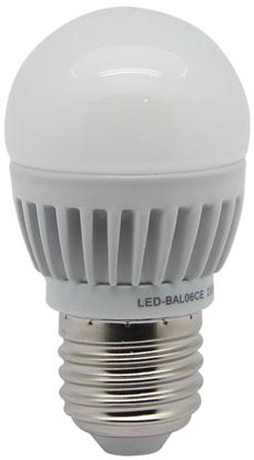 Vellight E27 LED Kogel Lamp 3.5W Cool White 230V