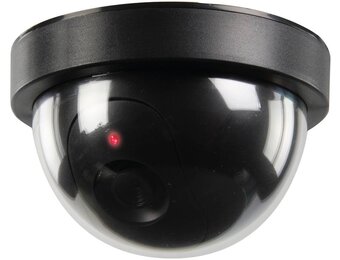König CCTV Dummy Dome Binnencamera met IR LED