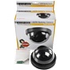 Konig König CCTV Dummy Dome Binnencamera met IR LED Konig König CCTV Dummy Dome Binnencamera met IR LED