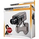 Konig König CCTV Dummy Binnencamera met IR LED en Ophangbeugel Konig König CCTV Dummy Binnencamera met IR LED en Ophangbeugel
