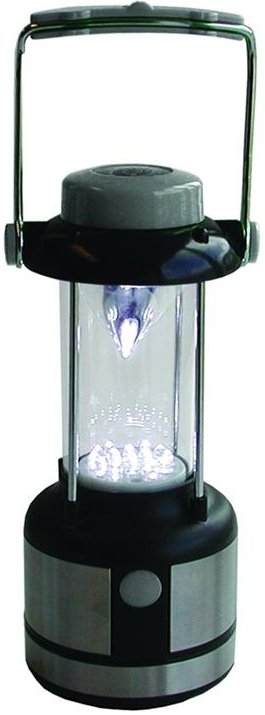 ProPlus Draagbare 17 LED's Lamp met Kompas