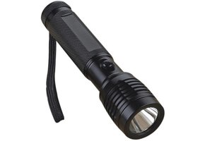 ProPlus 1W LED Zaklamp Aluminium White / Green / Red