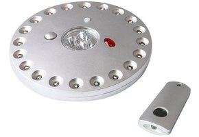 ProPlus Campinglamp 23 LED's White met Afstandsbediening