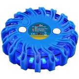 ProPlus 9-in-1 16 LED's Blue Ongevallen Waarschuwingslamp