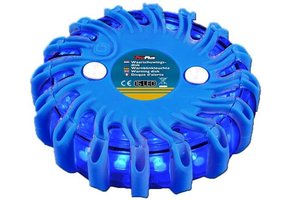 ProPlus 9-in-1 16 LED's Blue Ongevallen Waarschuwingslamp